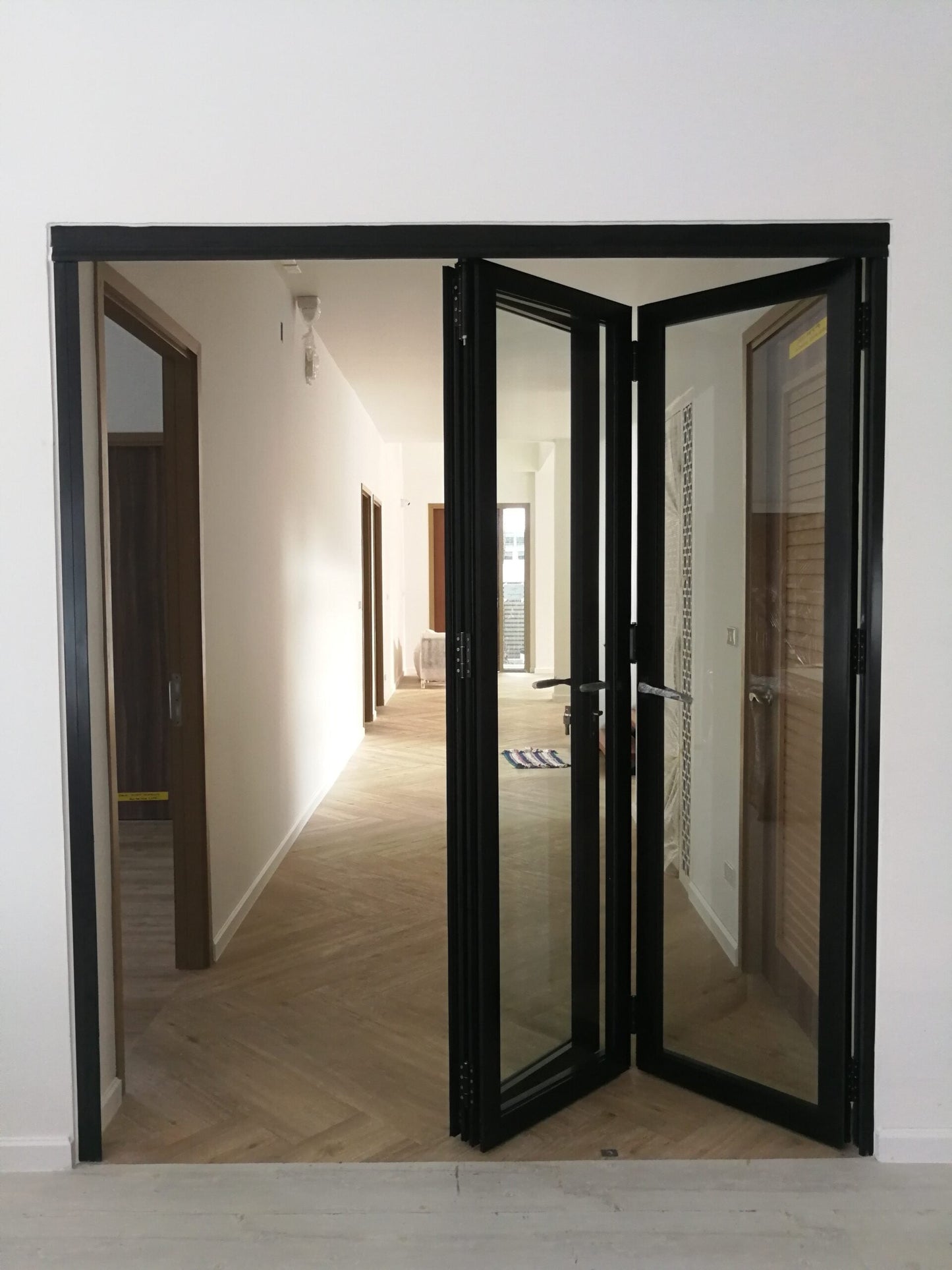 Aluminum Bifold Doors 72"W x 96"H