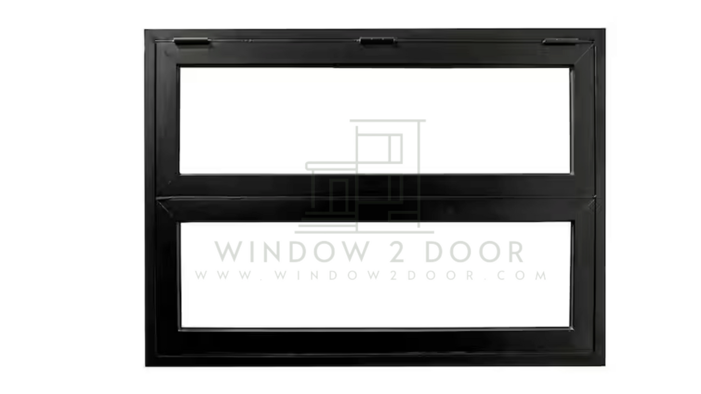 Aluminum Fold Up Window 60"Wx43"H