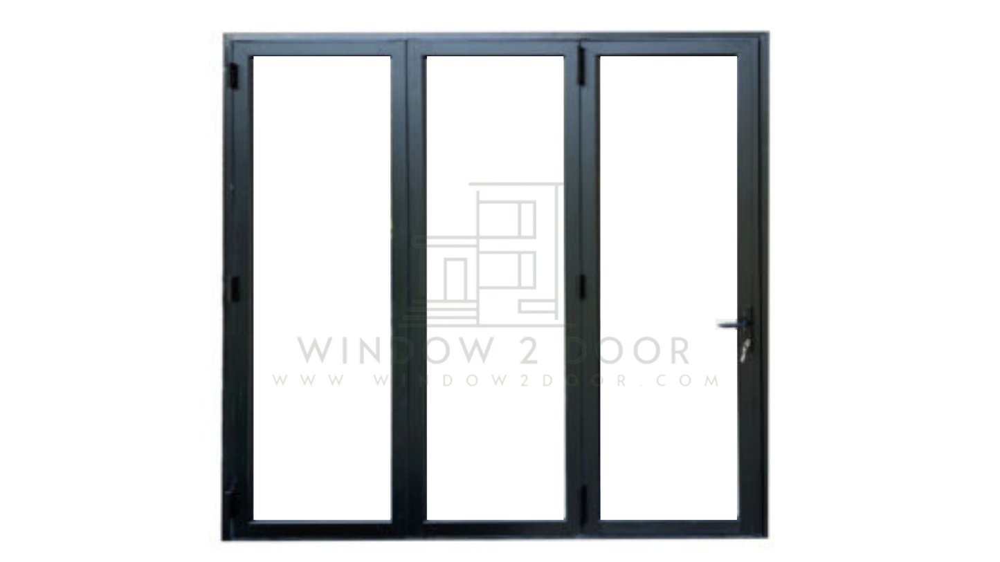 Aluminum Bifold Doors 72"W x 96"H