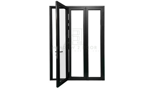 Aluminum Bifold Doors 96"W x 80"H