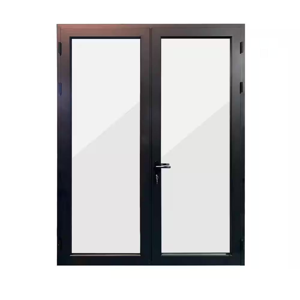 Aluminum French Doors 61.5"W x 80"H