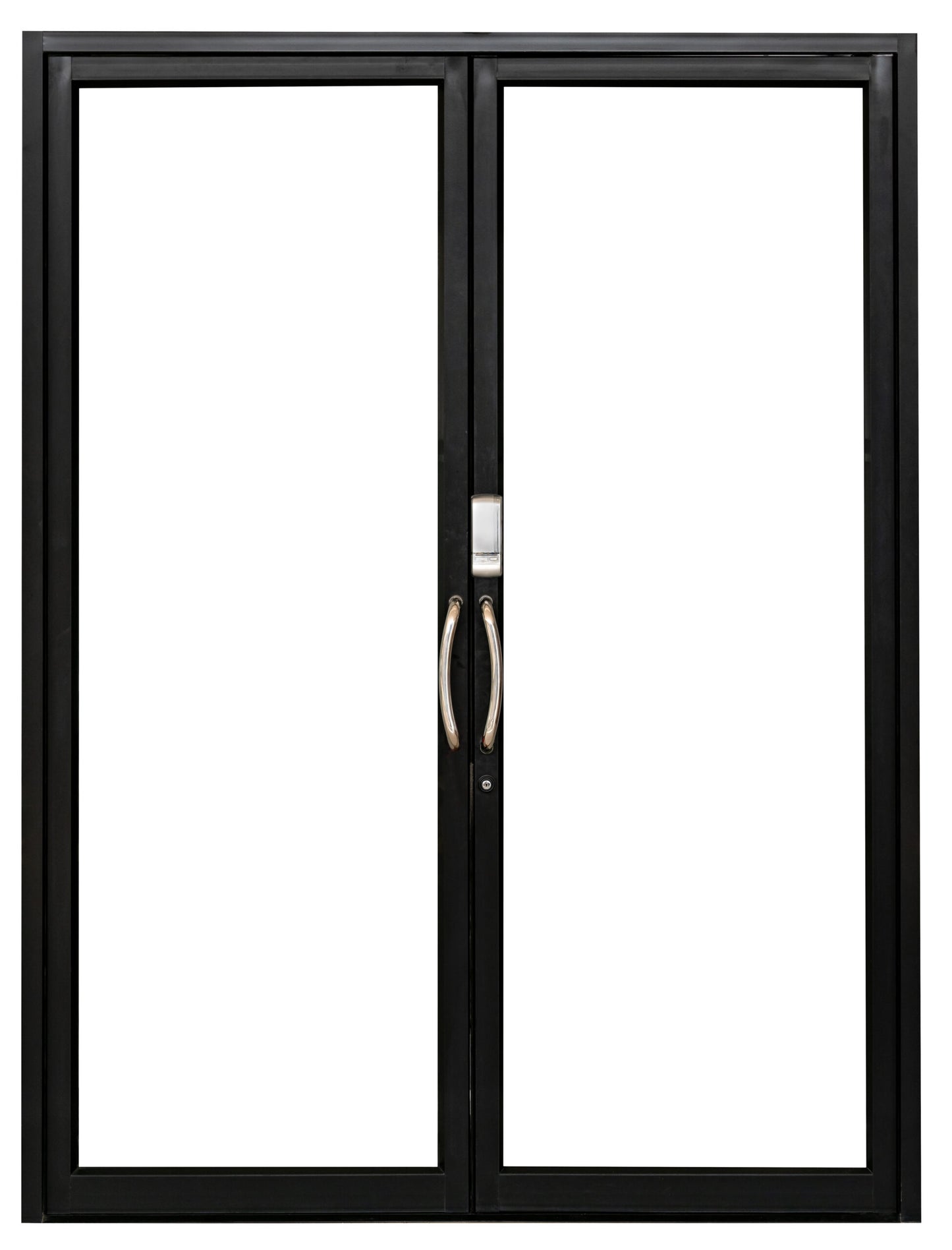 Aluminum French Doors 61.5"W x 80"H