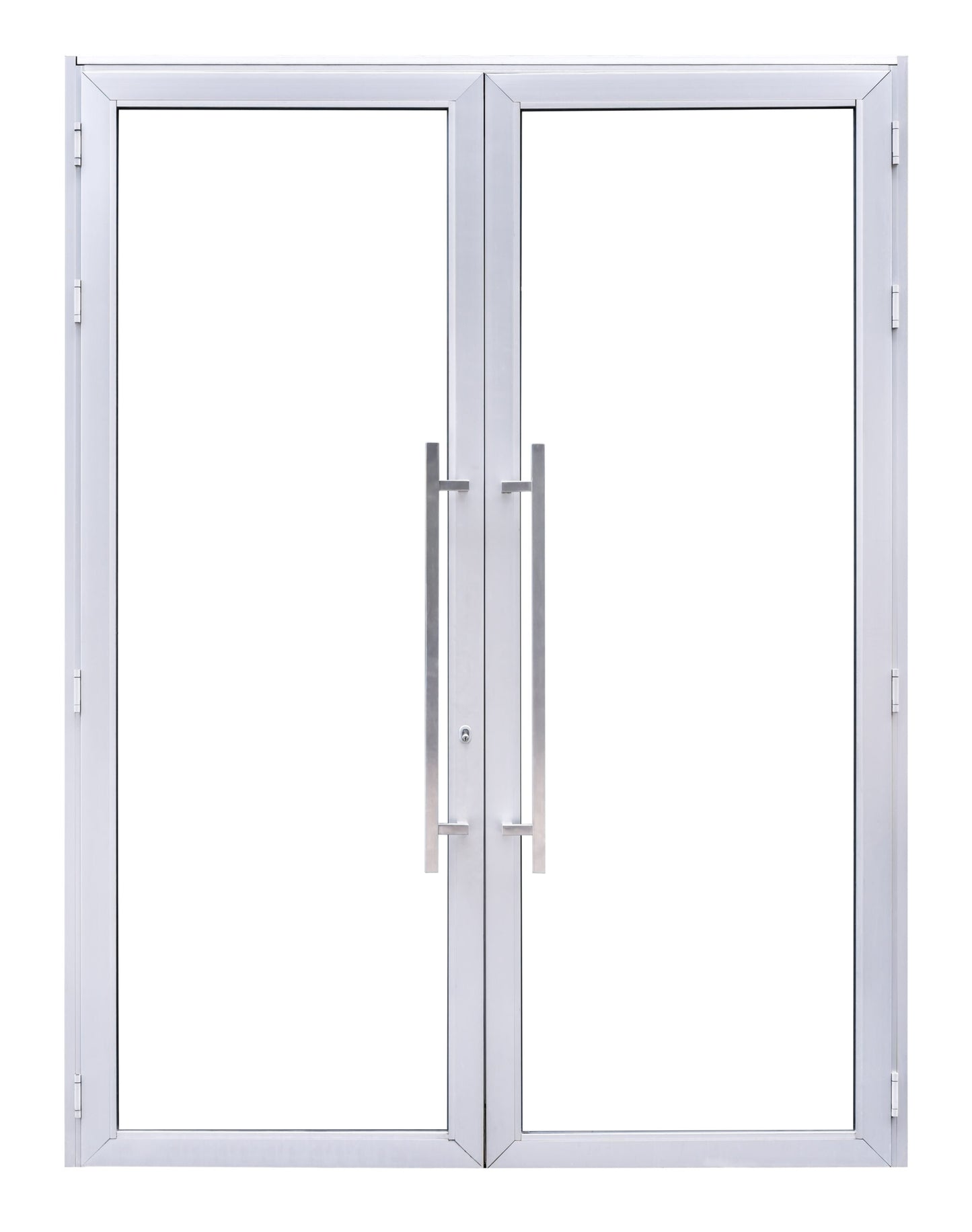 Aluminum French Doors 61.5"W x 80"H