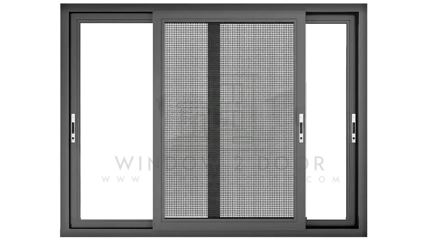 Aluminum Sliding Window 72"W x 54"H (Backorder)