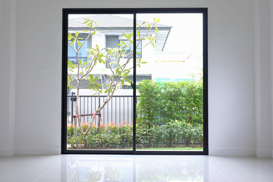 Aluminum Sliding Doors 144"W x 96"H